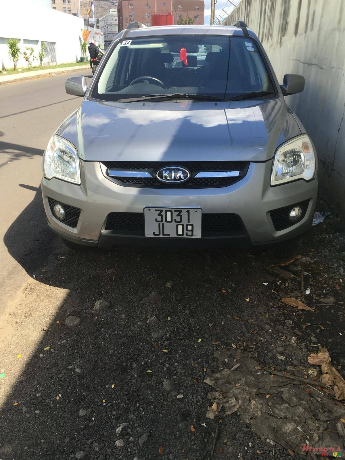 2009' Kia Sportage photo #3