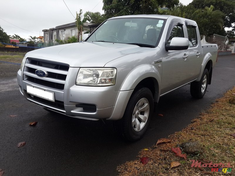 2008' Ford Ranger XL (4x4) photo #6