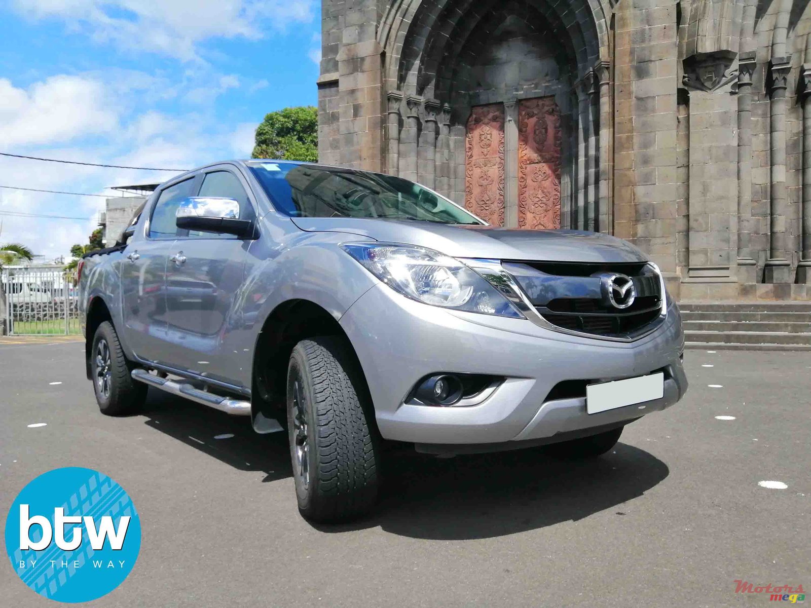 2019' Mazda BT50 photo #1
