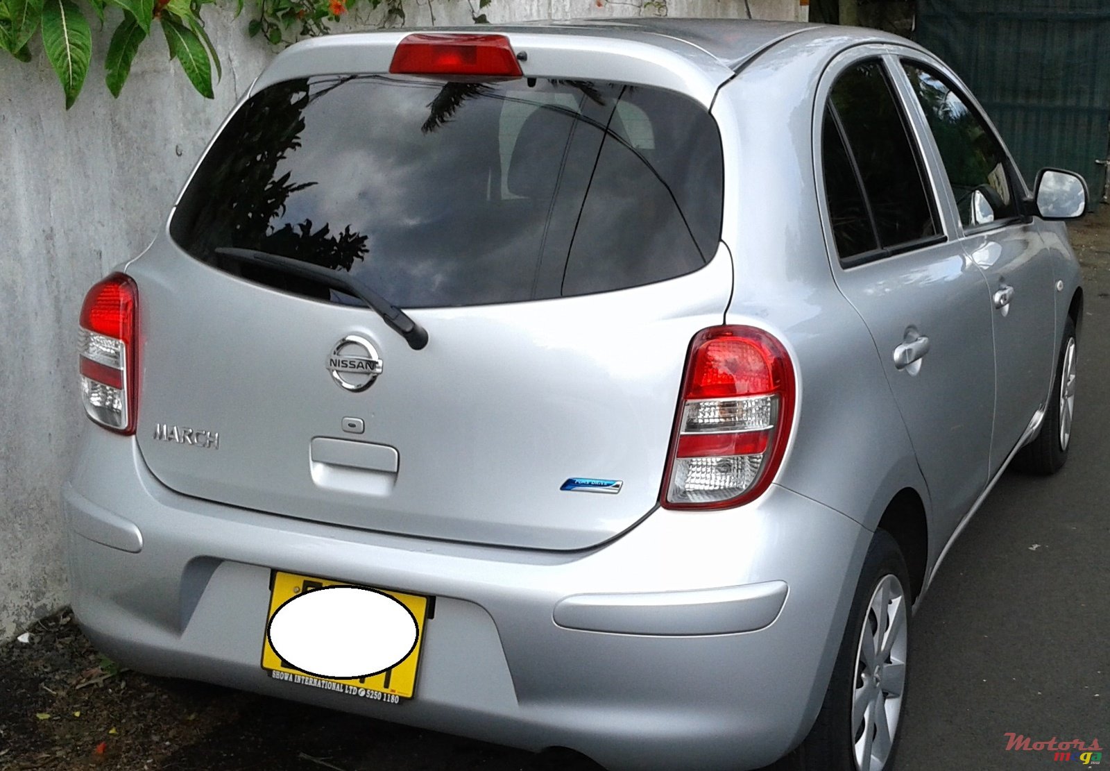 2011' Nissan Micra March AK13 photo #2