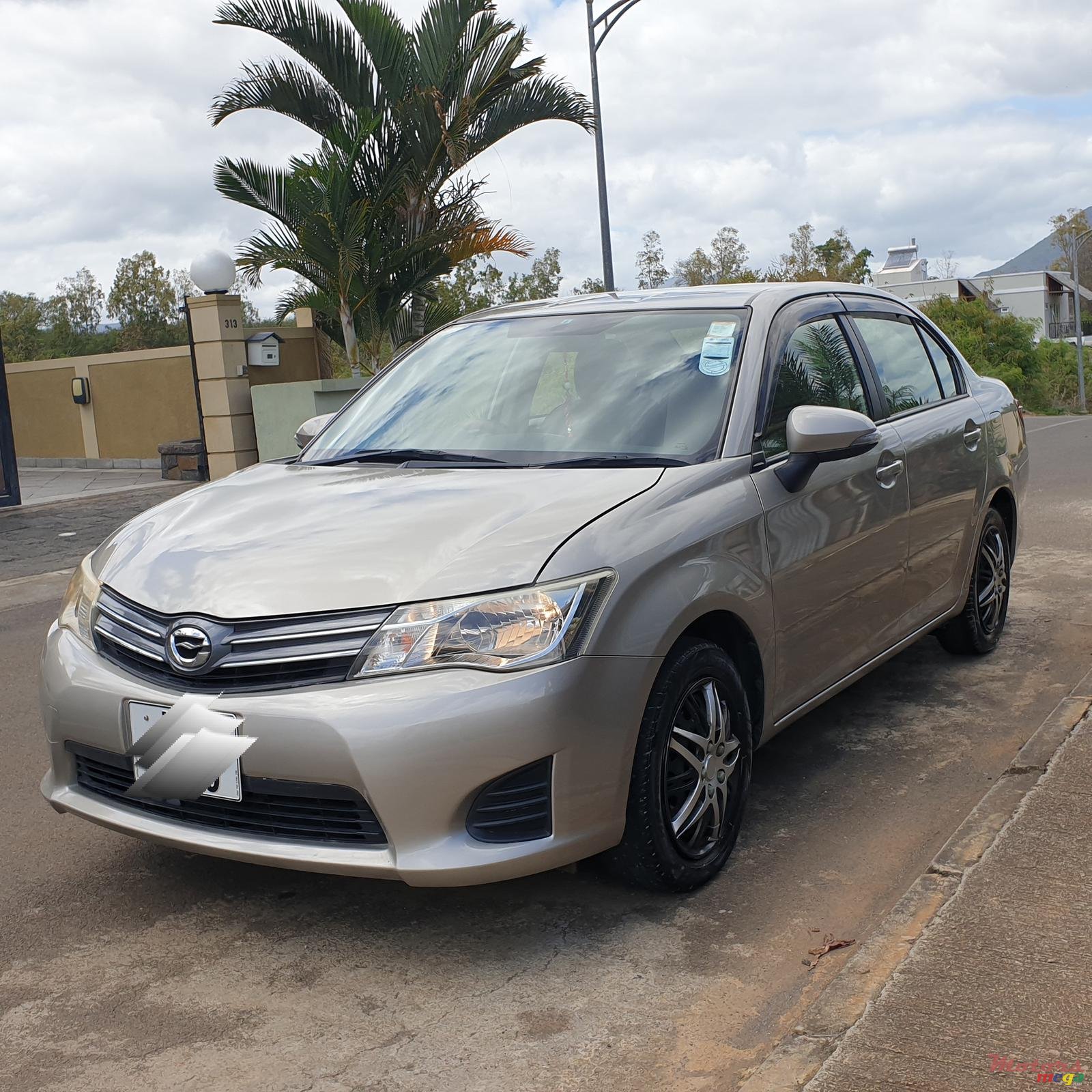 2012' Toyota Axio photo #2