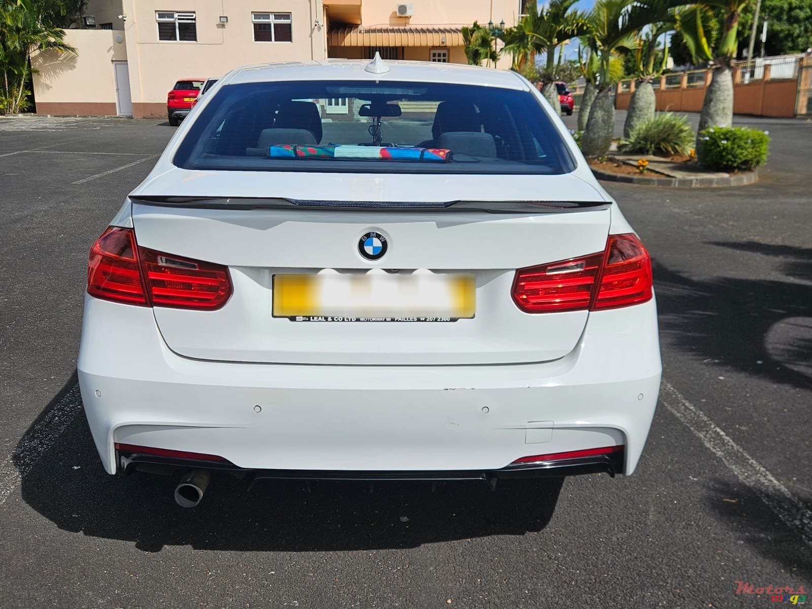 2015' BMW 316 photo #6