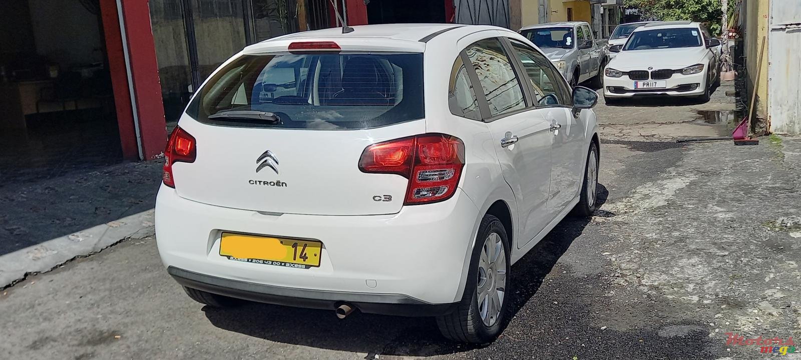 2014' Citroen C3 photo #4