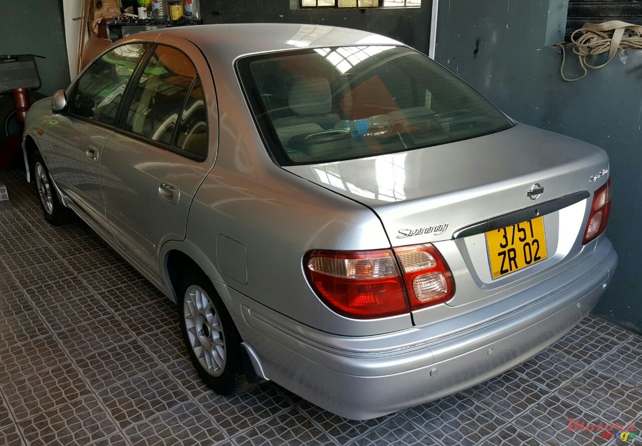 2002' Nissan Sunny N16 photo #1