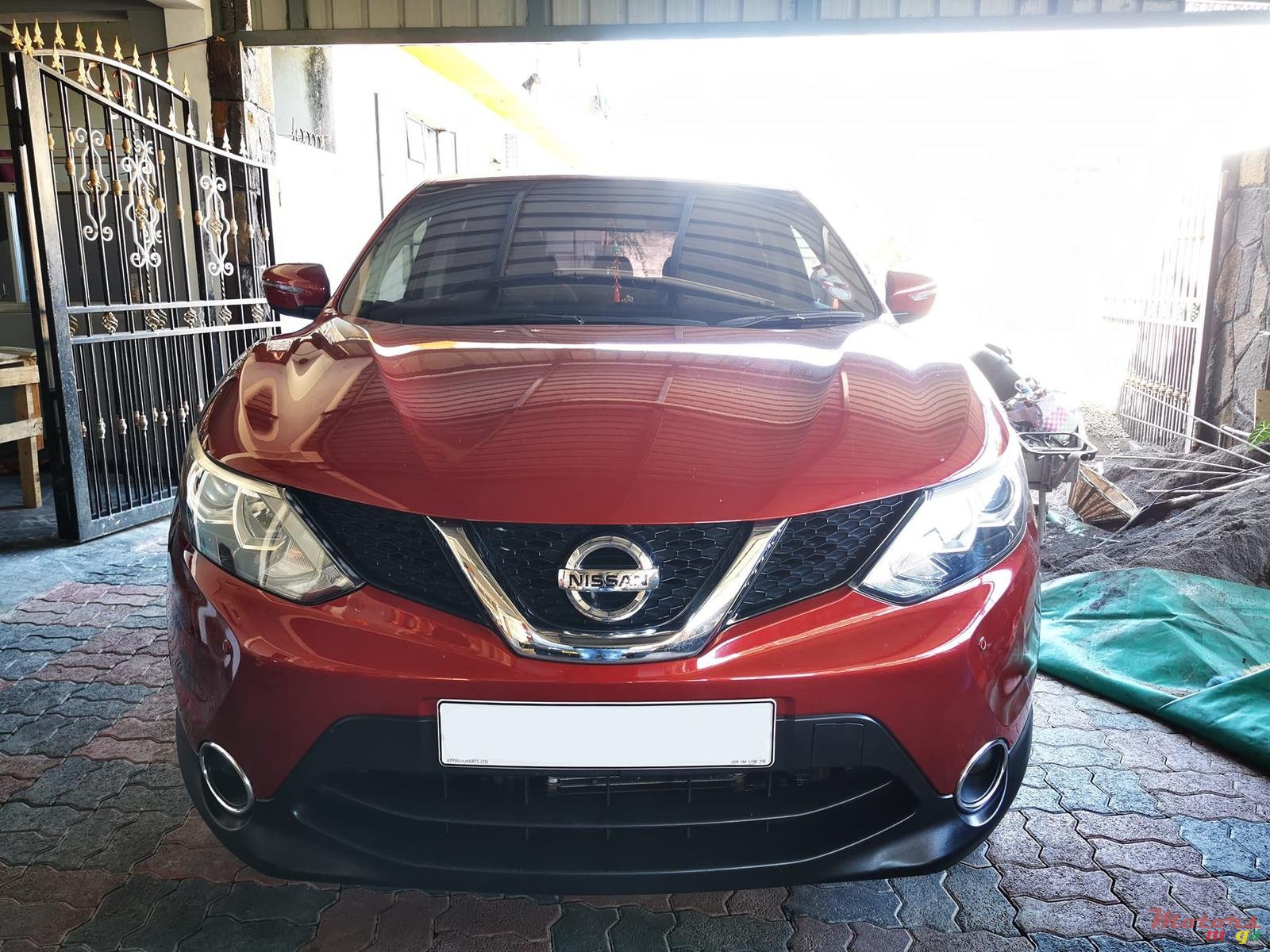 2016' Nissan Qashqai 1.2 Turbo photo #1