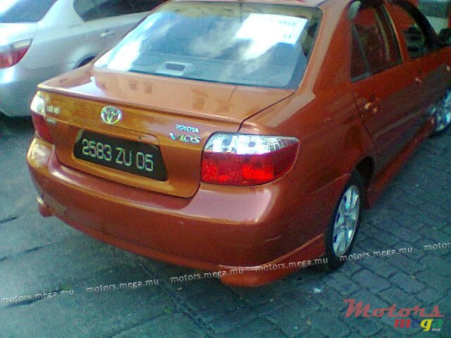 2005' Toyota Vios photo #4