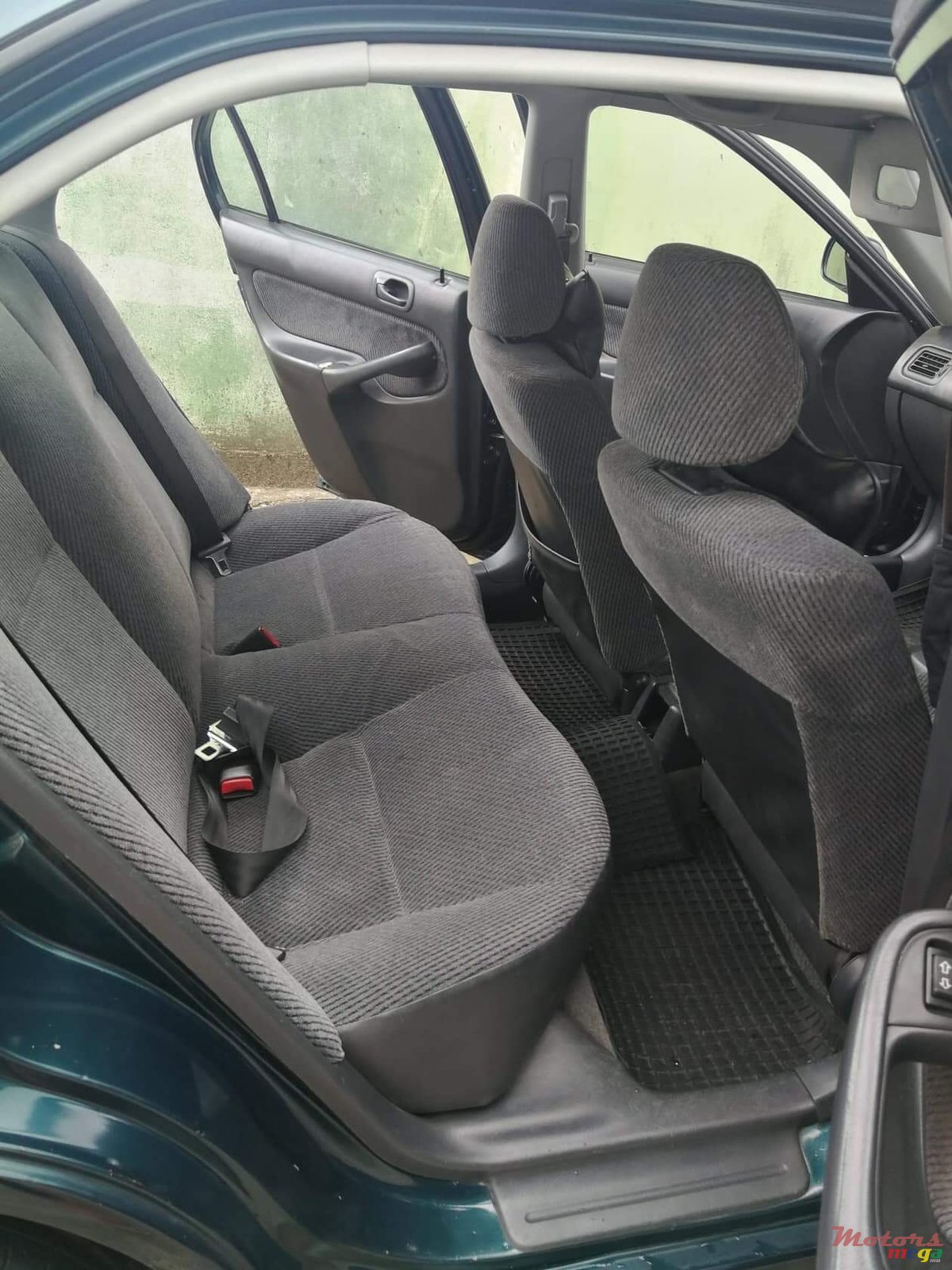 1996' Honda Civic Origin photo #4