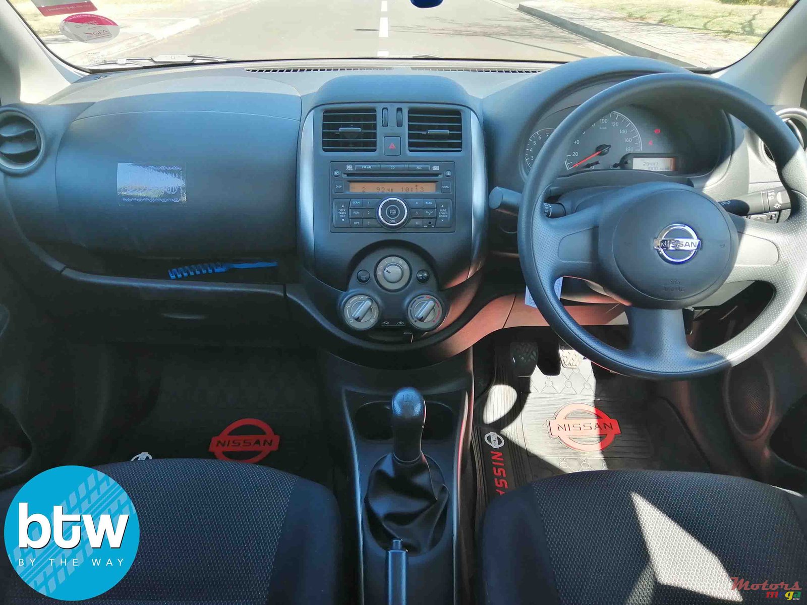 2013' Nissan Almera 1.2 photo #5