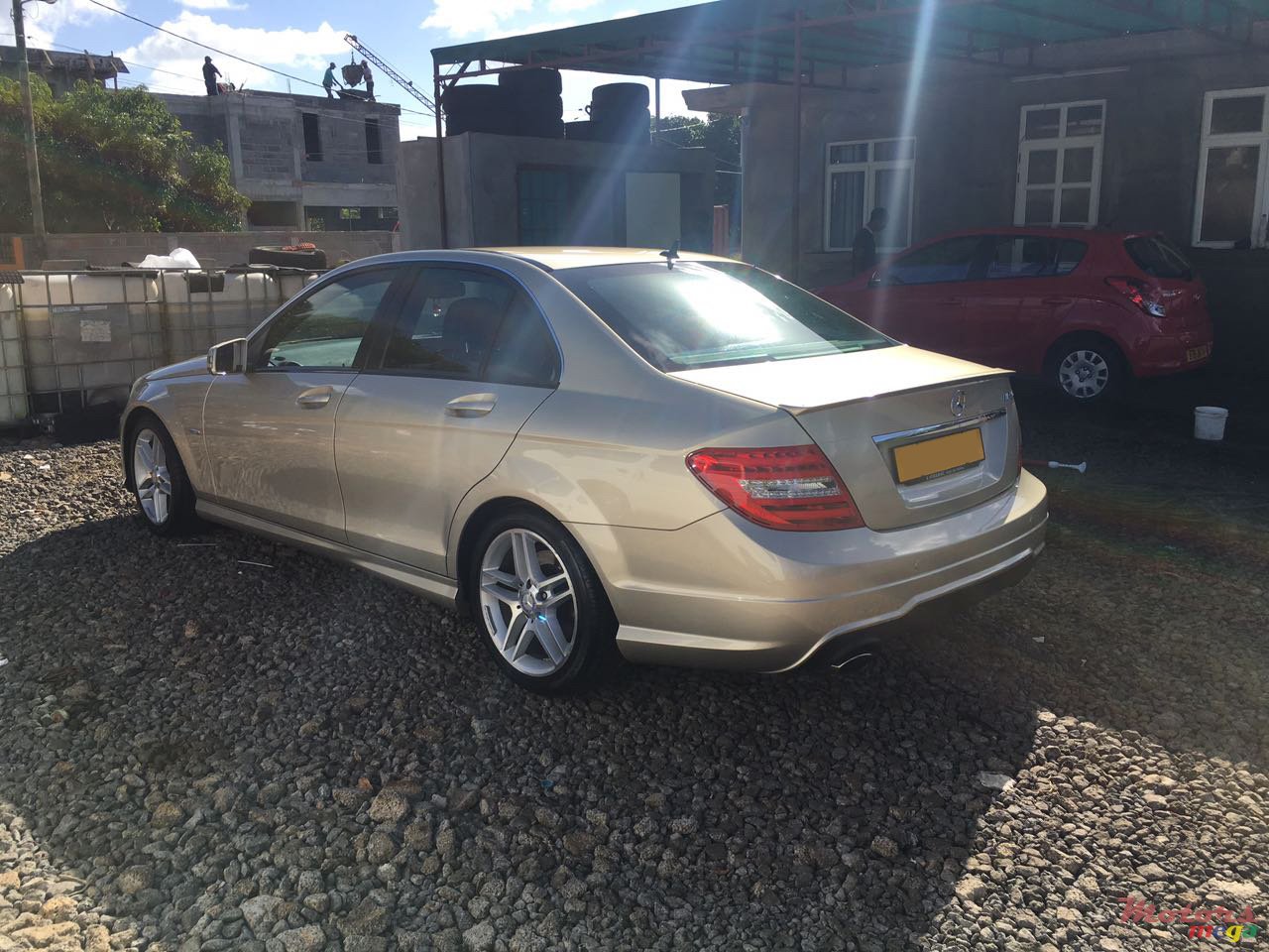 2012' Mercedes-Benz C-Class AMG Pack photo #2