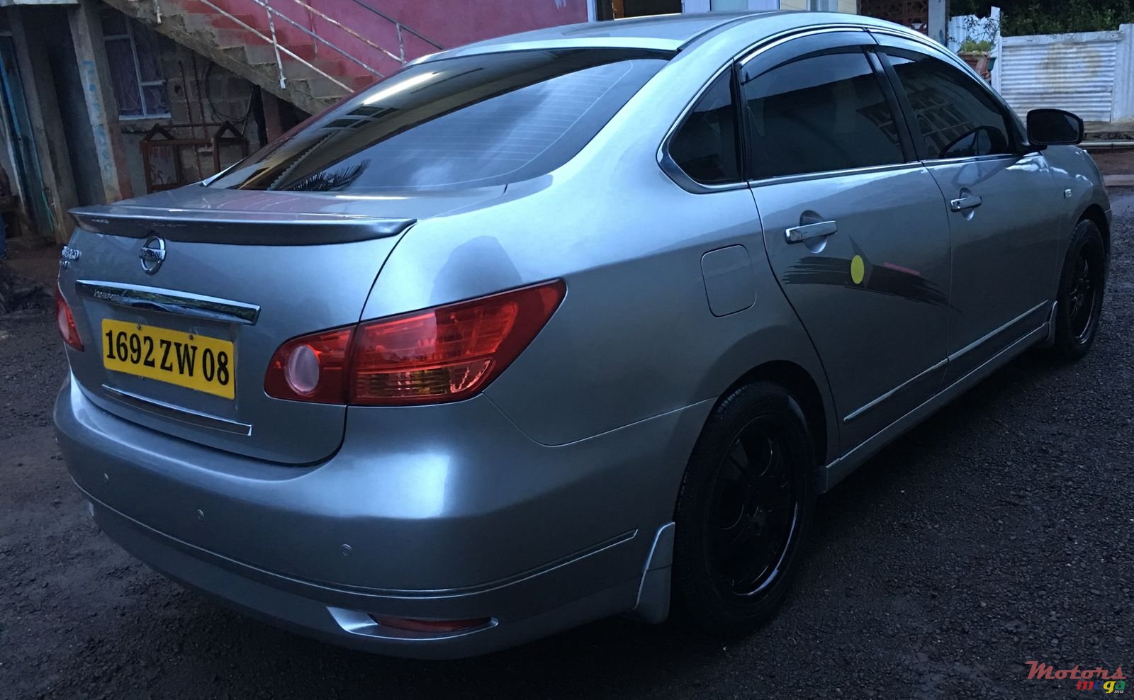 2008' Nissan Bluebird photo #4