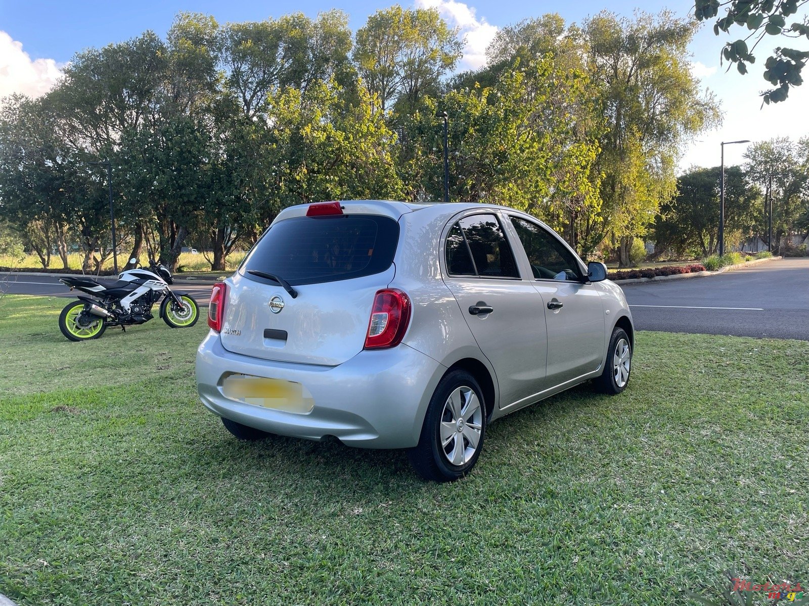 2018' Nissan March photo #5