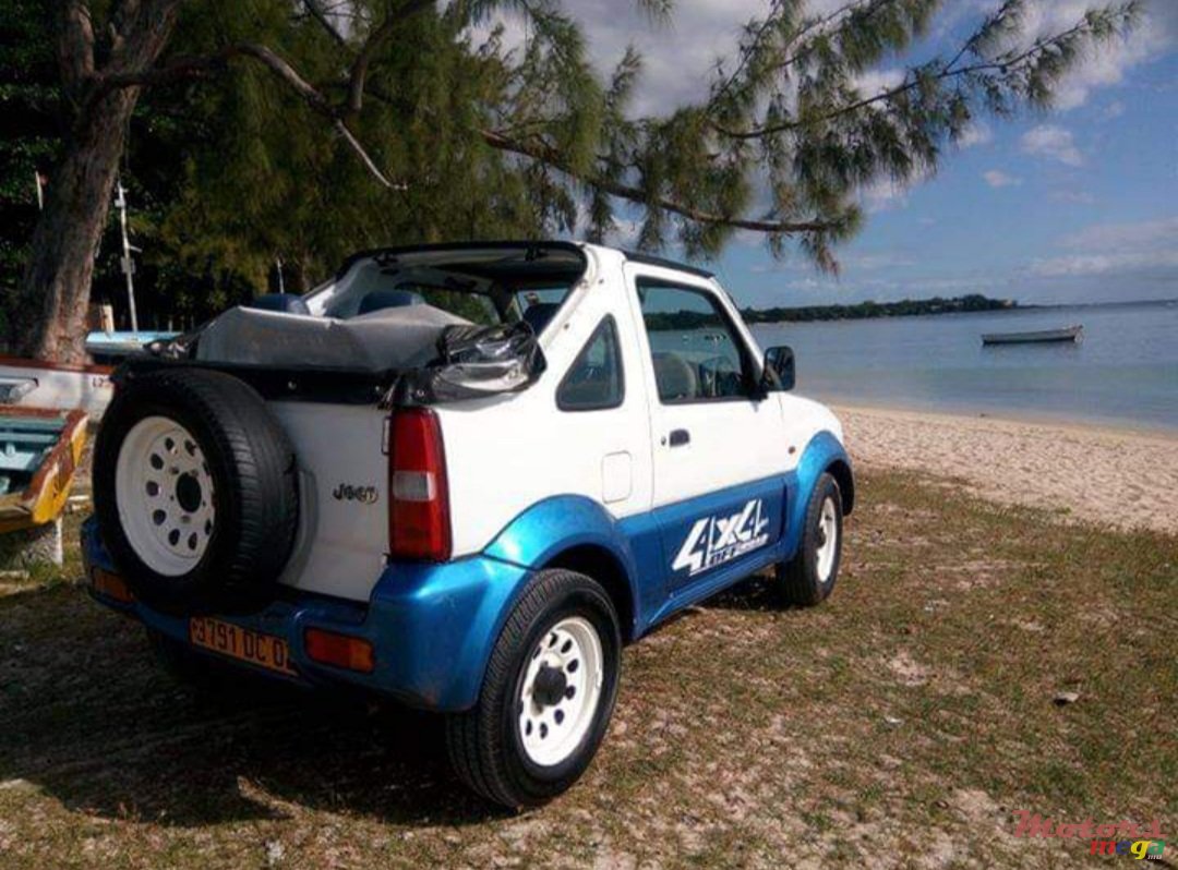 2002' Suzuki Jimny Jeep 4x4 photo #3