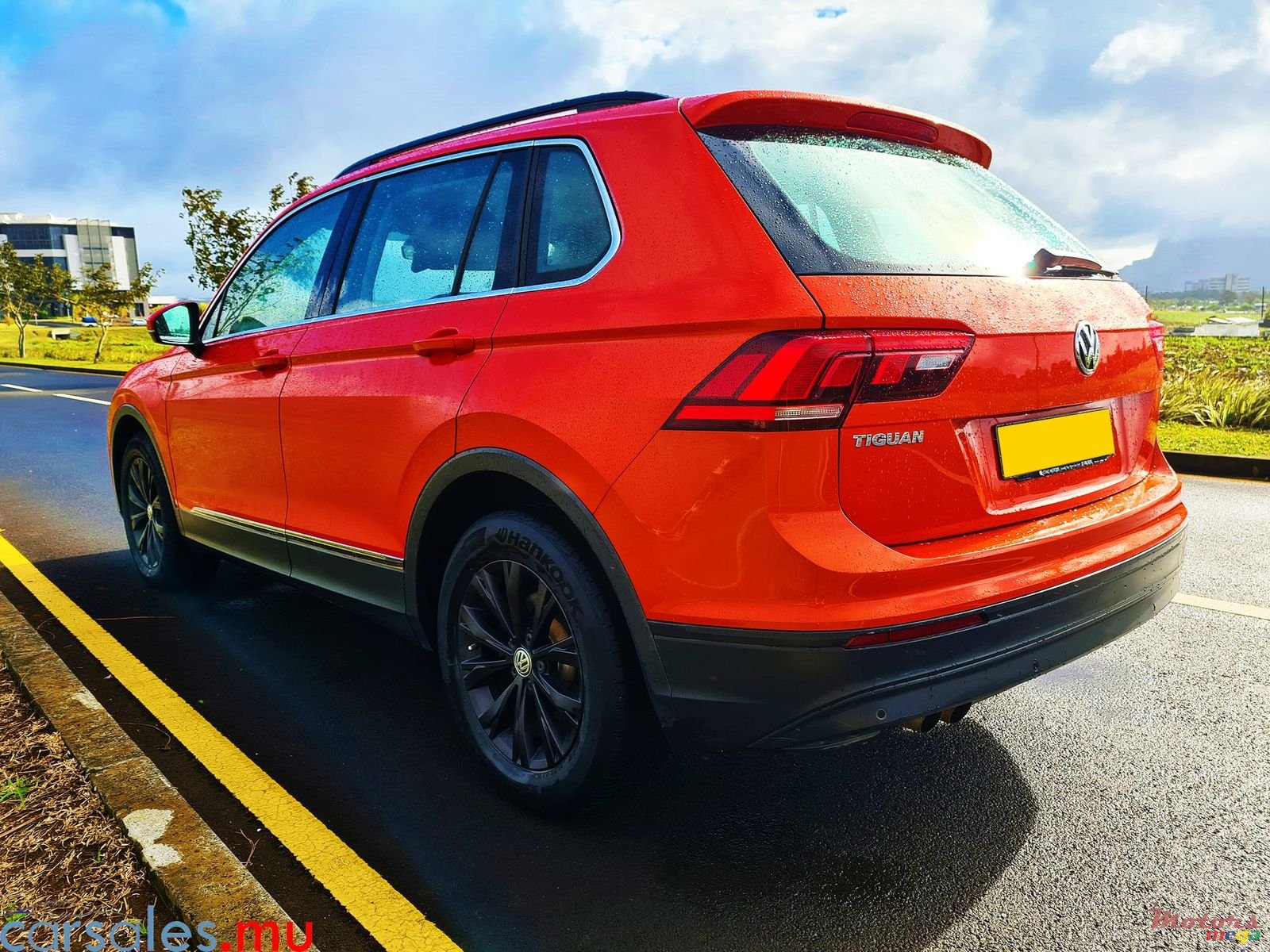 2017' Volkswagen Tiguan 1.4 TSI photo #3