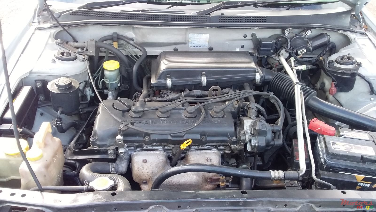 1999' Nissan Sunny photo #4