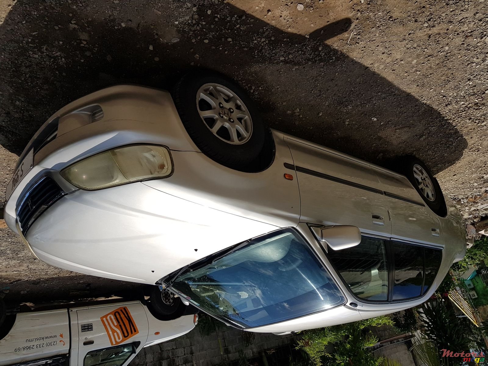 2000' Honda City type saloon photo #3