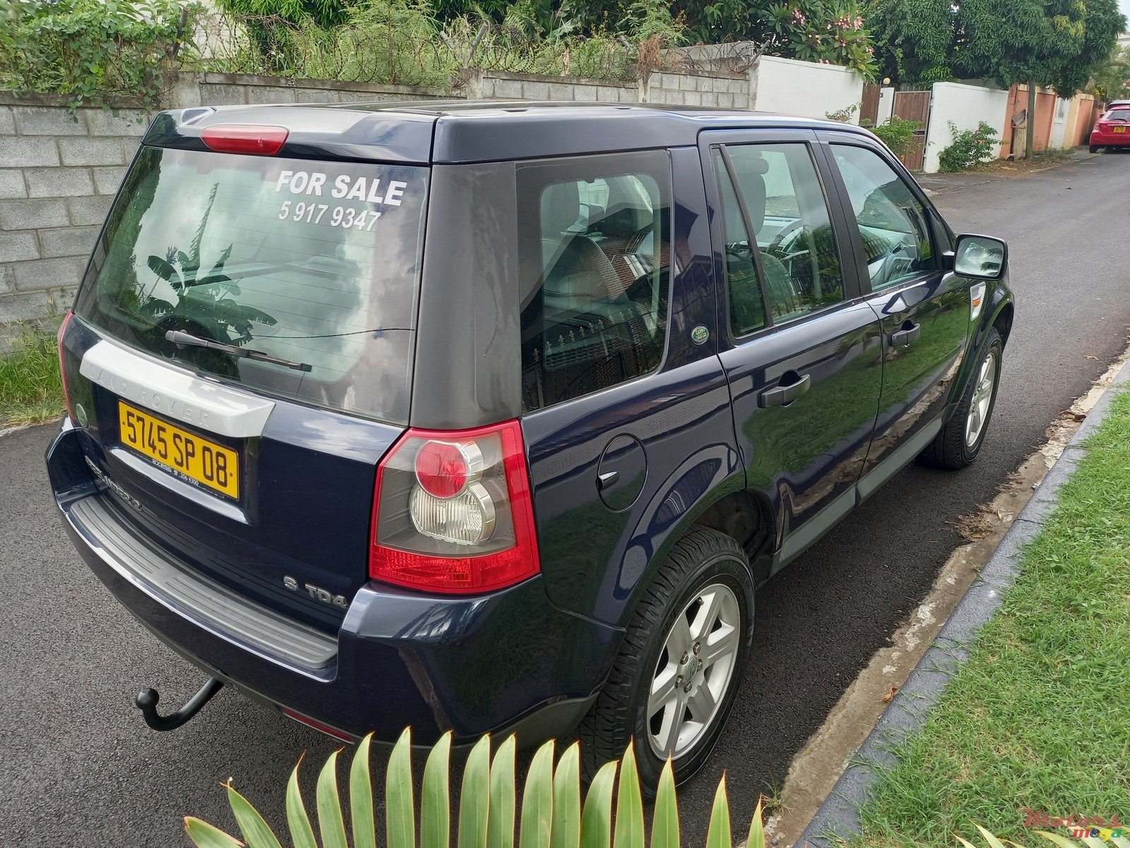 2008' Land Rover Freelander photo #5