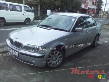 2001' BMW 3 Series E46 2000-2005 320d photo #1