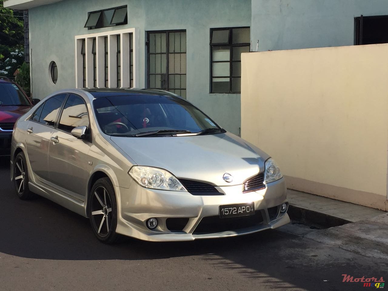 2004' Nissan Primera BODYKIT photo #4