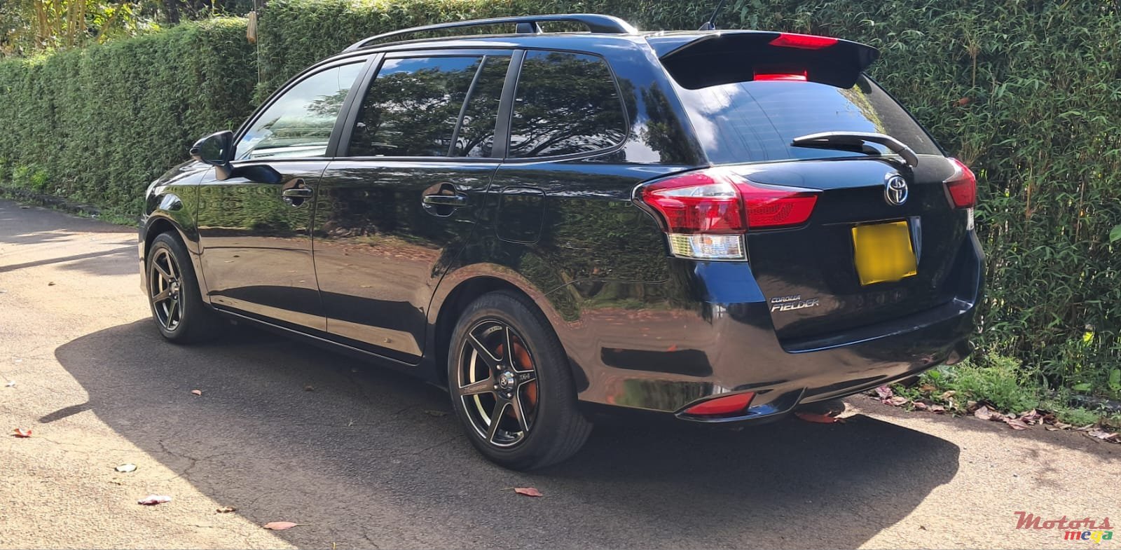 2018' Toyota Fielder photo #4