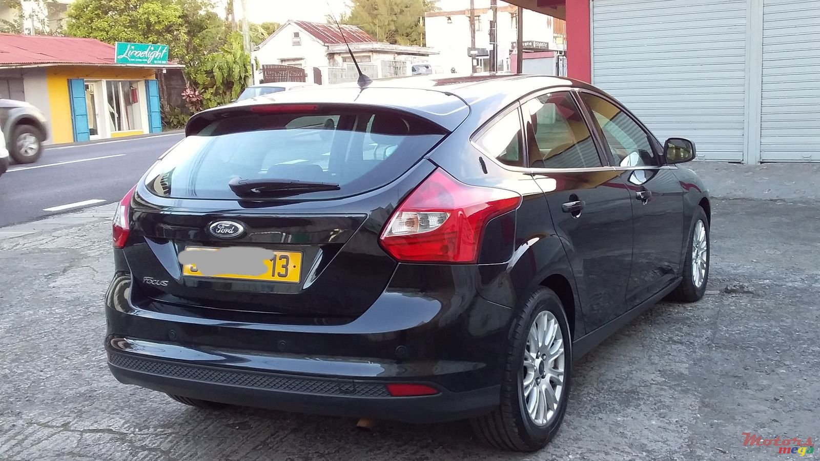 2013' Ford Focus photo #5