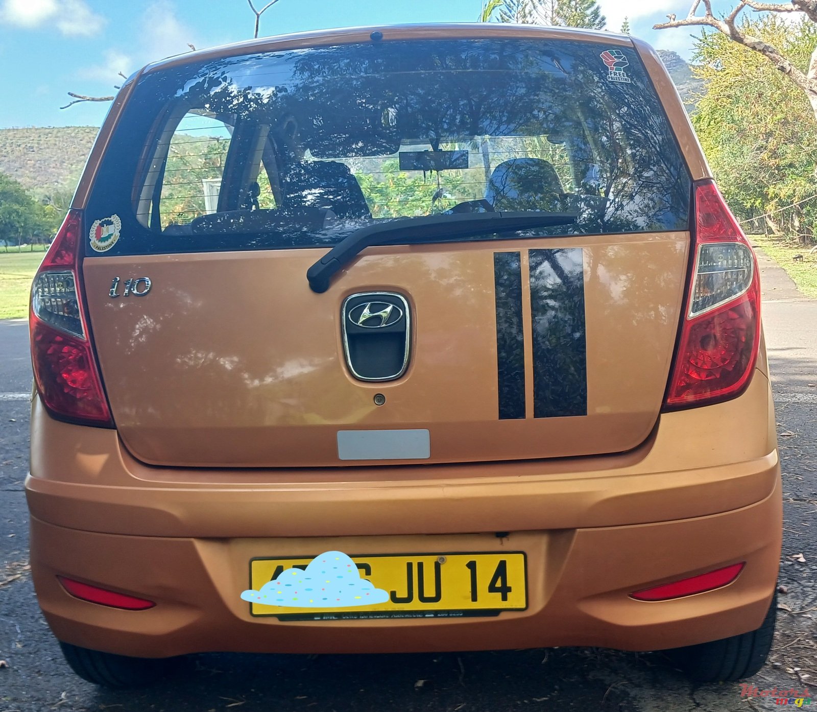 2014' Hyundai i10 photo #3