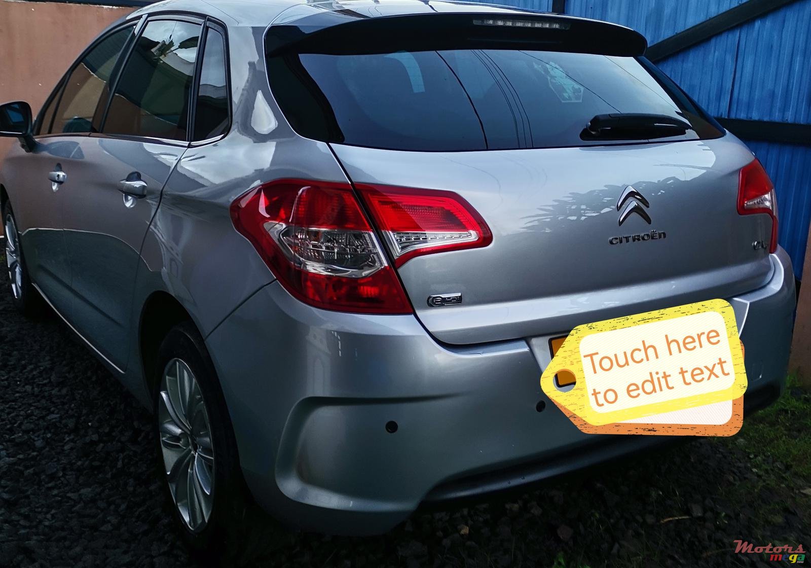 2015' Citroen C4 photo #3