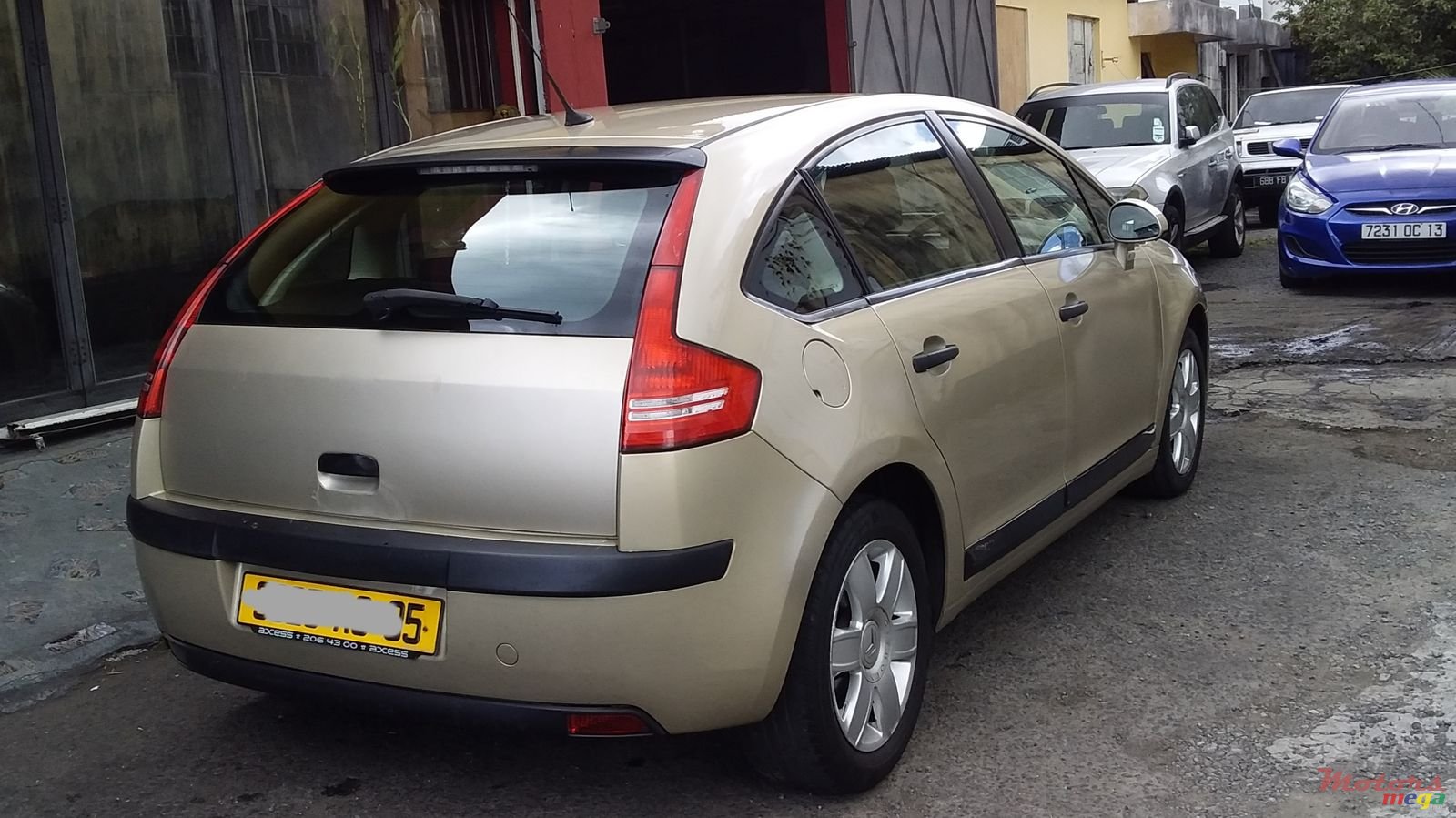 2005' Citroen C4 photo #5