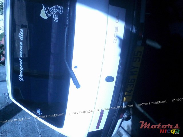1995' Peugeot photo #3