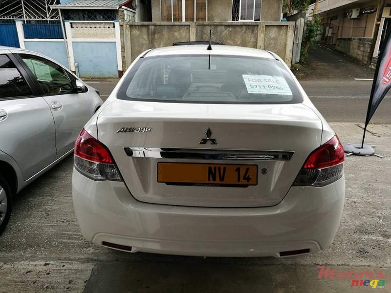 2014' Mitsubishi Mirage Attrage photo #5