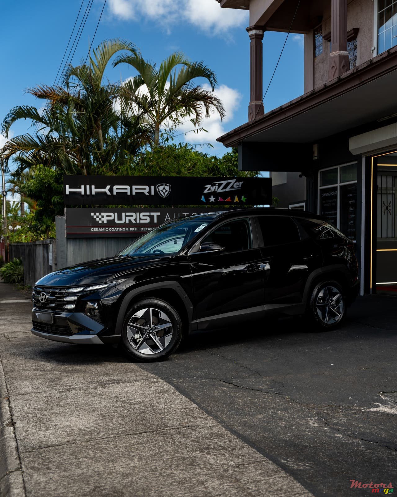 2025' Hyundai Tucson Nline photo #1