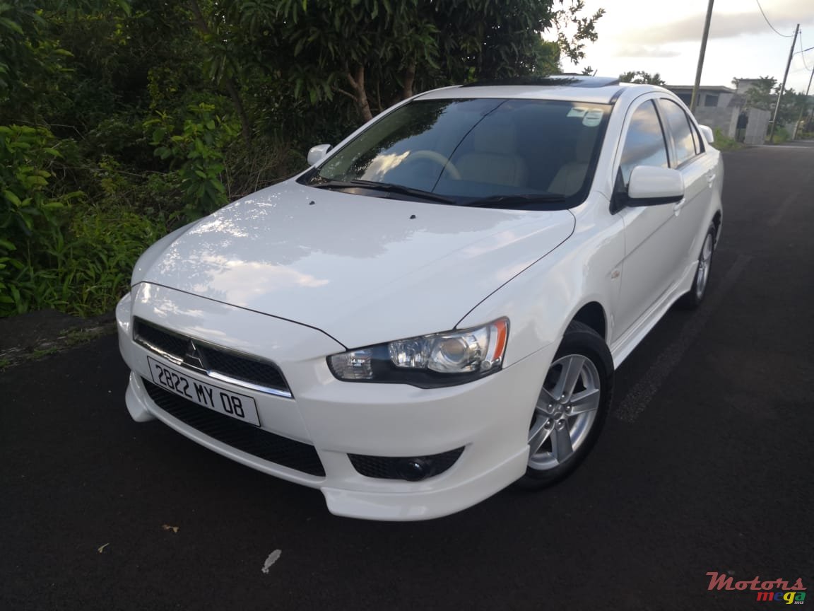 2008' Mitsubishi Lancer Evolution Fully Executive photo #1