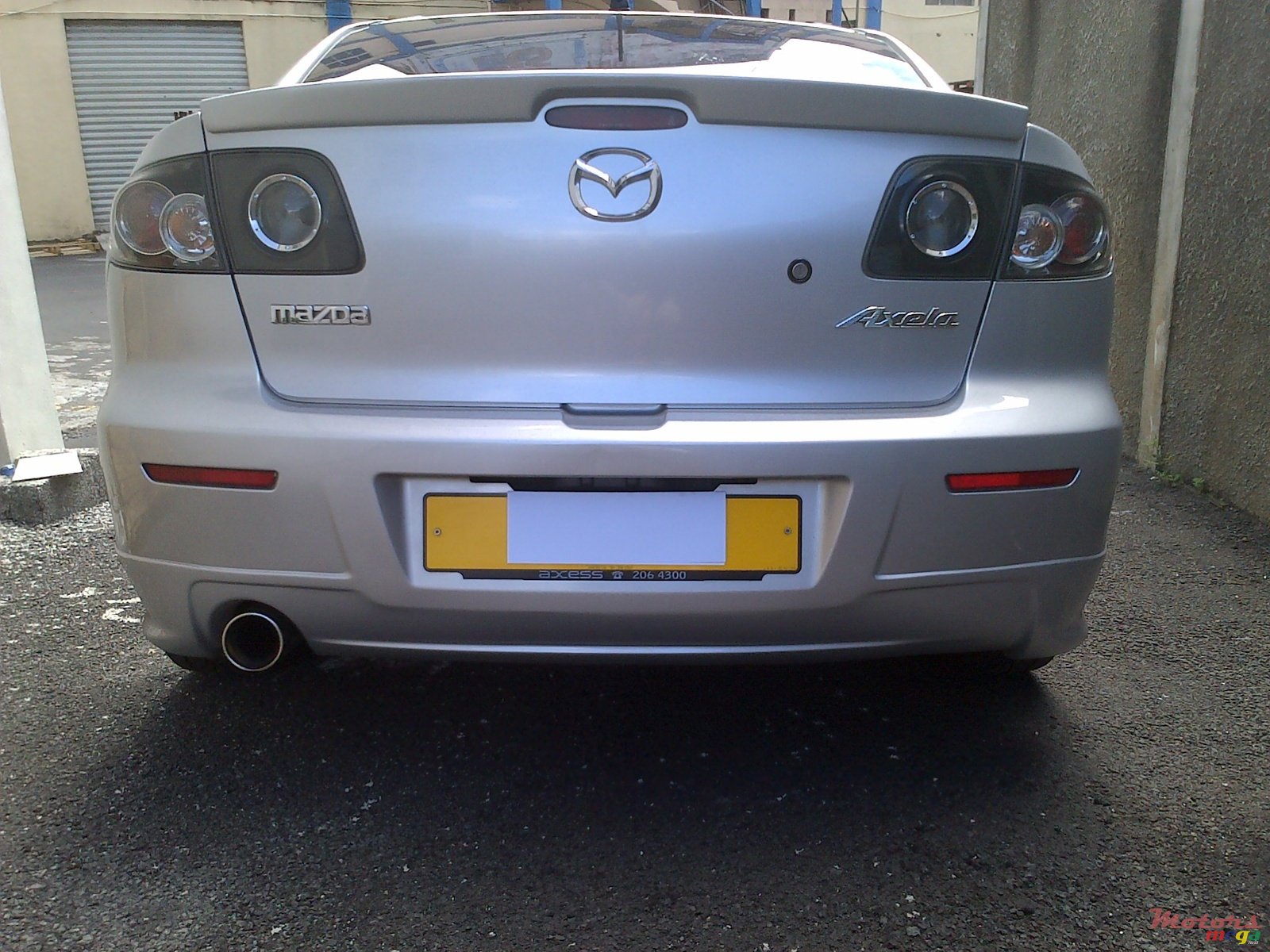 2007' Mazda 3 photo #2