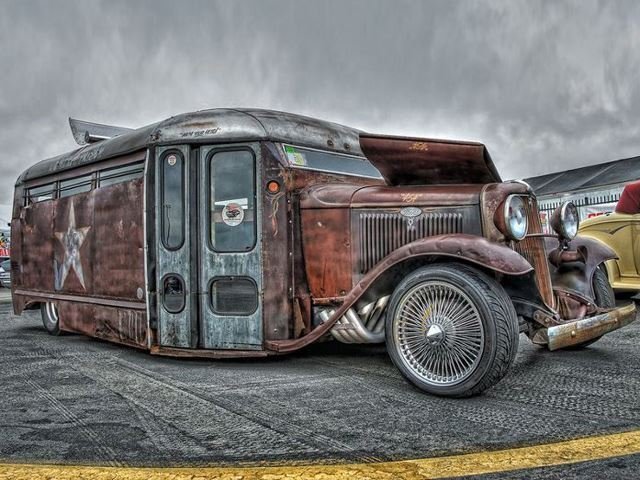 In Appreciation of the Infinitely Cool Rat Rod