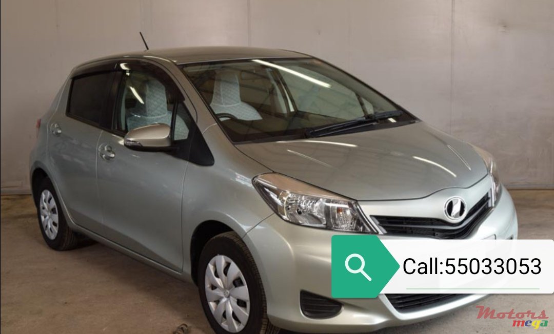 2013' Toyota Vitz photo #2