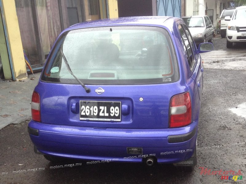 1999' Nissan March AK11 photo #3