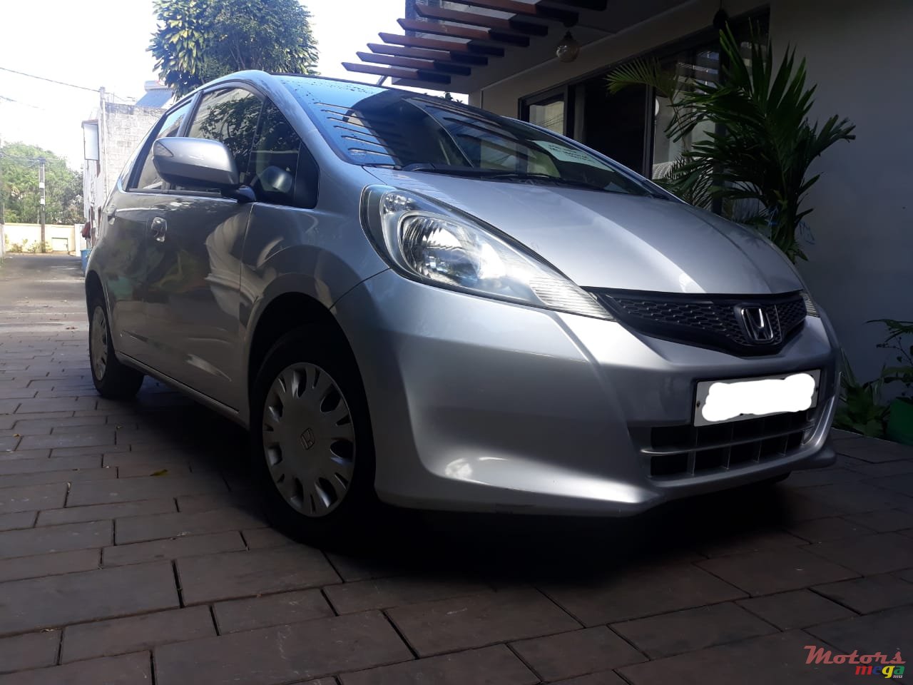 2012' Honda Fit photo #4