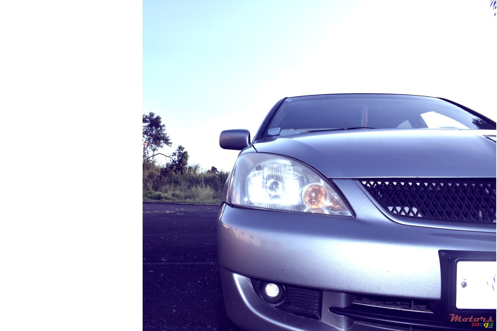 2007' Mitsubishi Lancer SUNROOF photo #1