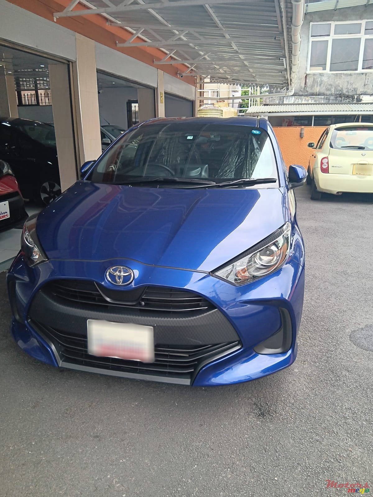 2021' Toyota Yaris photo #1