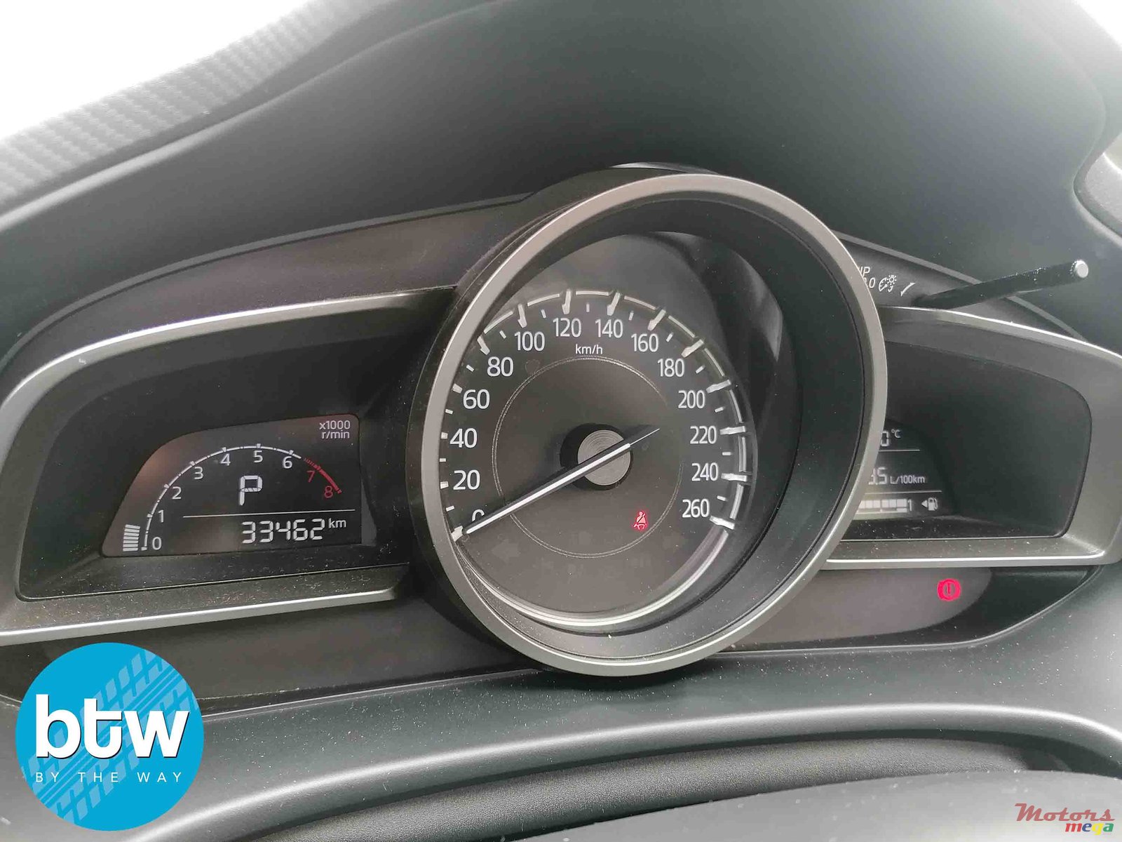 2018' Mazda 3 photo #7