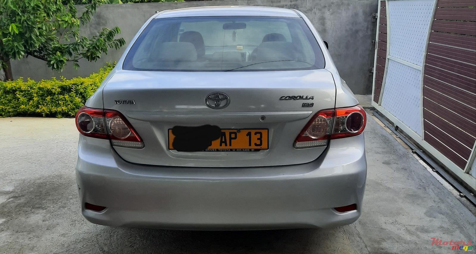 2013' Toyota Corolla photo #1