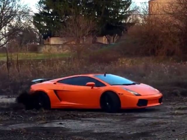 This Lamborghini Gallardo is About to Get Stripped Down and Made into a Rally Car