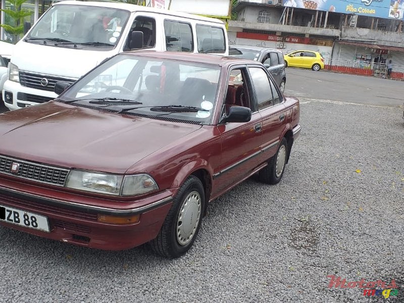 1988' Toyota Corolla ee90 photo #3