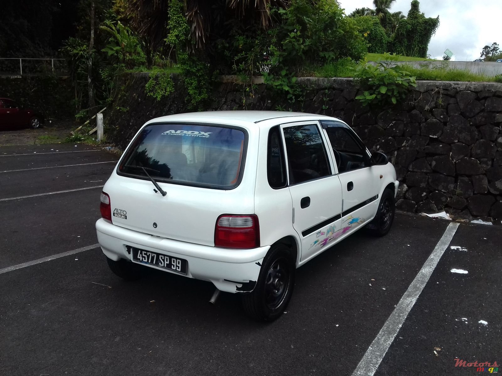 1999' Suzuki Alto photo #5