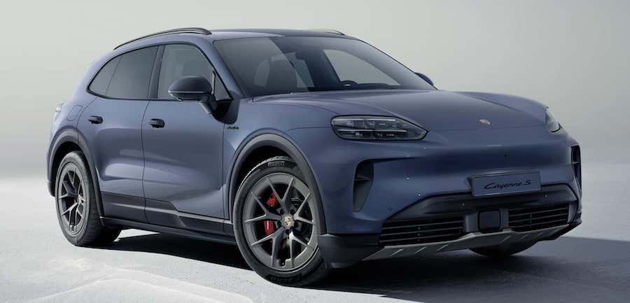 The New Electric Porsche Cayenne S Hits The Sweet Spot