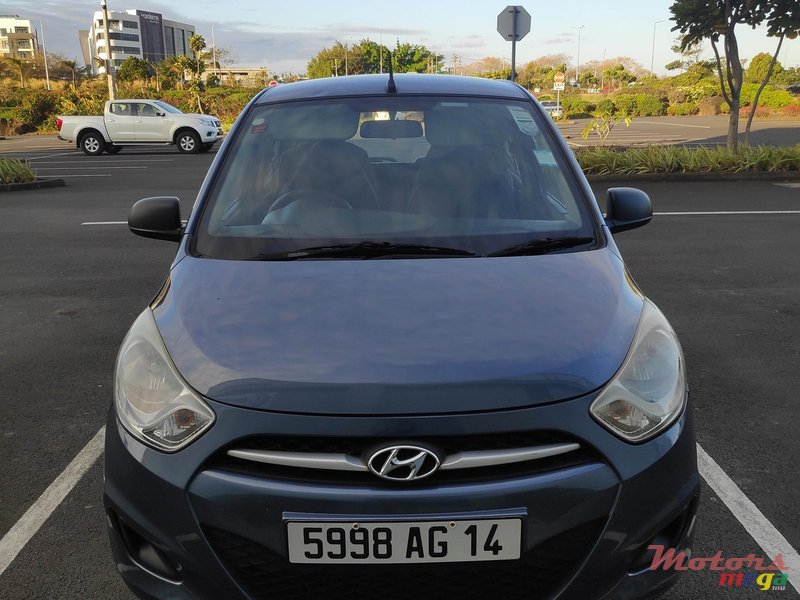 2014' Hyundai i10 photo #4