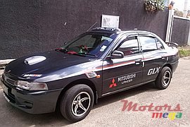 1997' Mitsubishi Lancer GLX photo #1