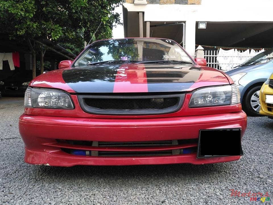 1998' Toyota Corolla CE111 photo #1