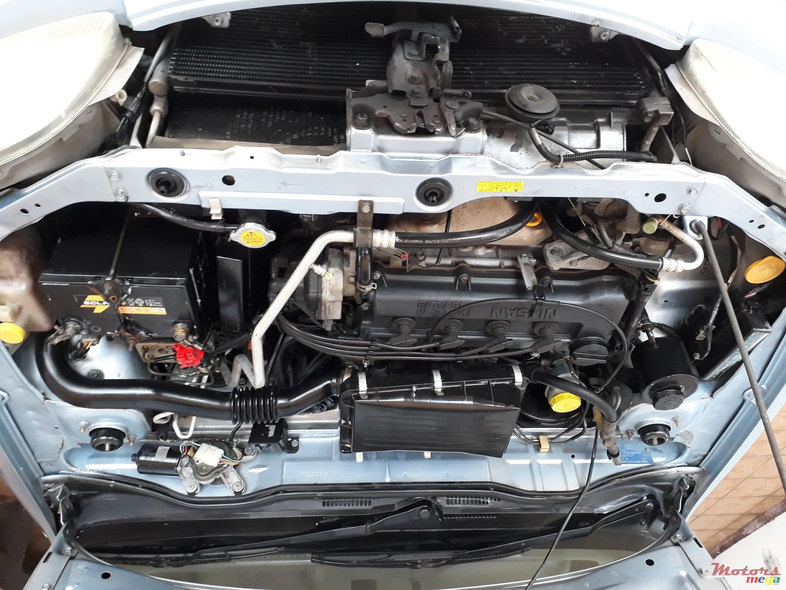 1999' Nissan March photo #3