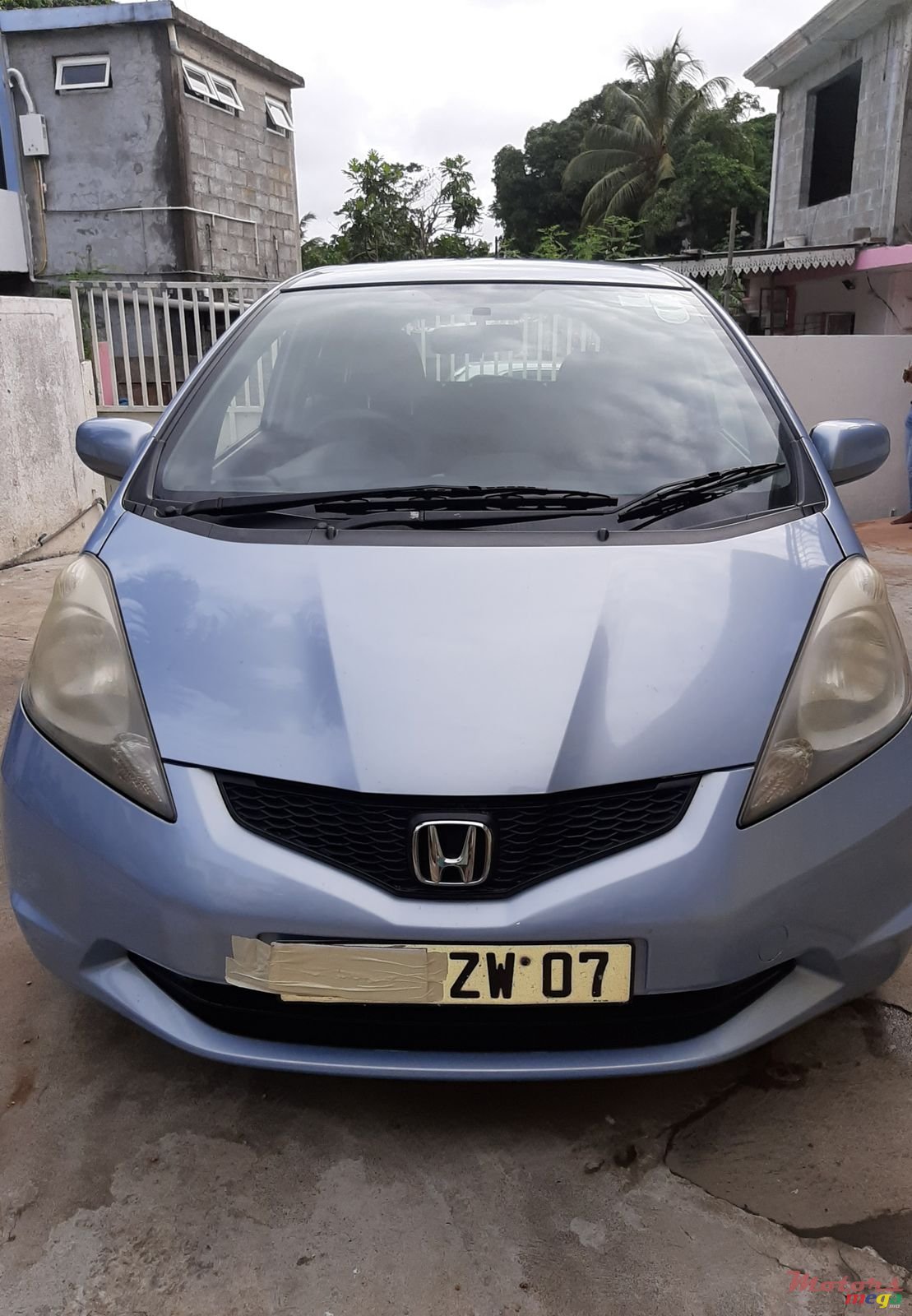 2007' Honda Fit photo #1