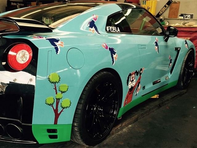 Is This Nissan GT-R's "Duck Hunt" Wrap Cool or a Catastrophe?